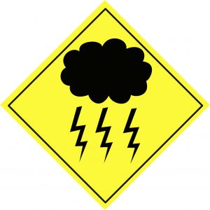 Tormenta El&eacute;ctrica